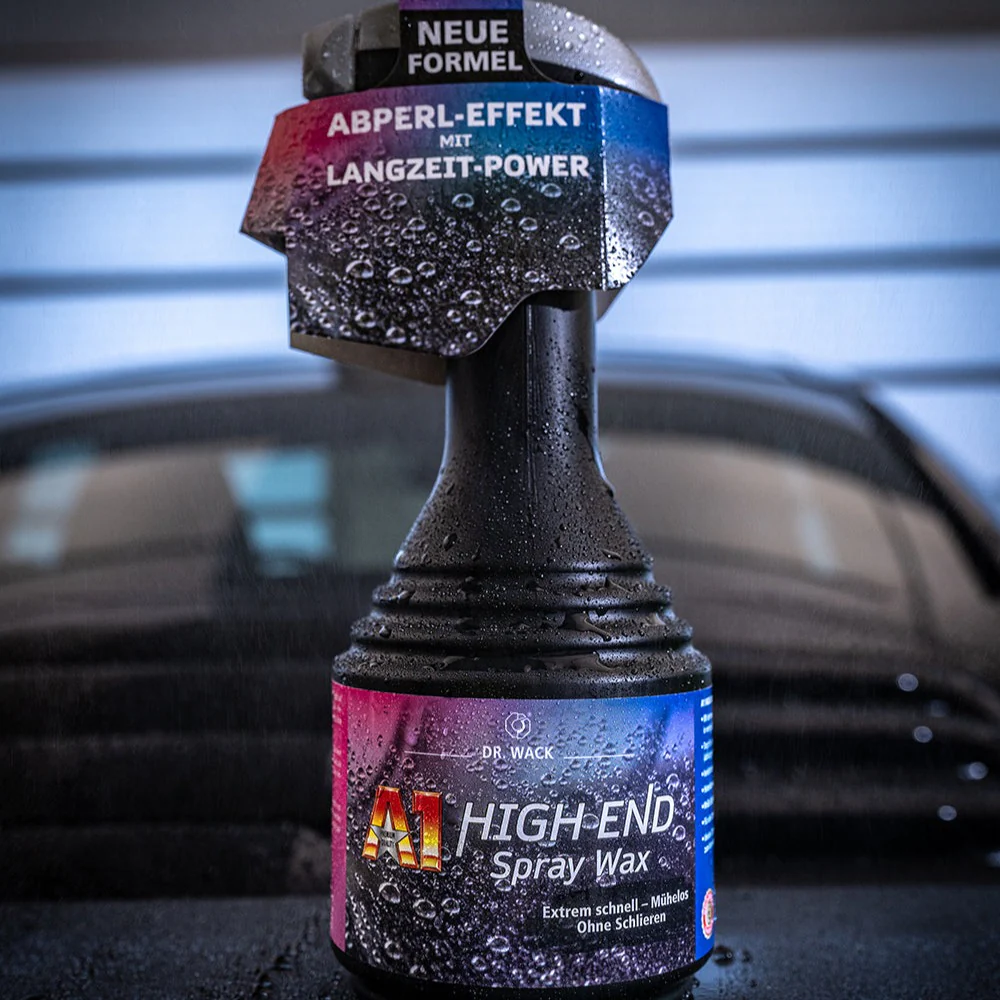 A1 HIGH END Spray Wax - Image 2