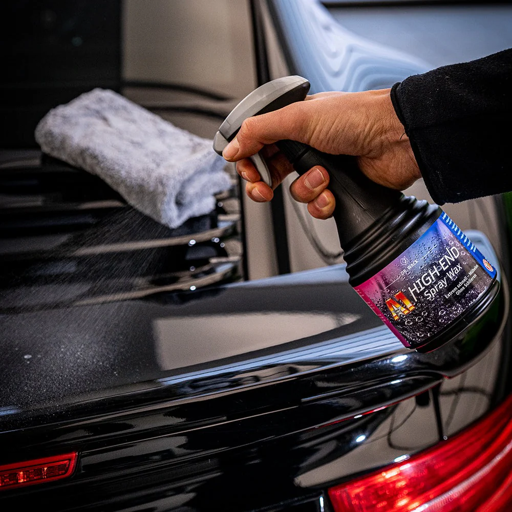 A1 HIGH END Spray Wax - Image 3