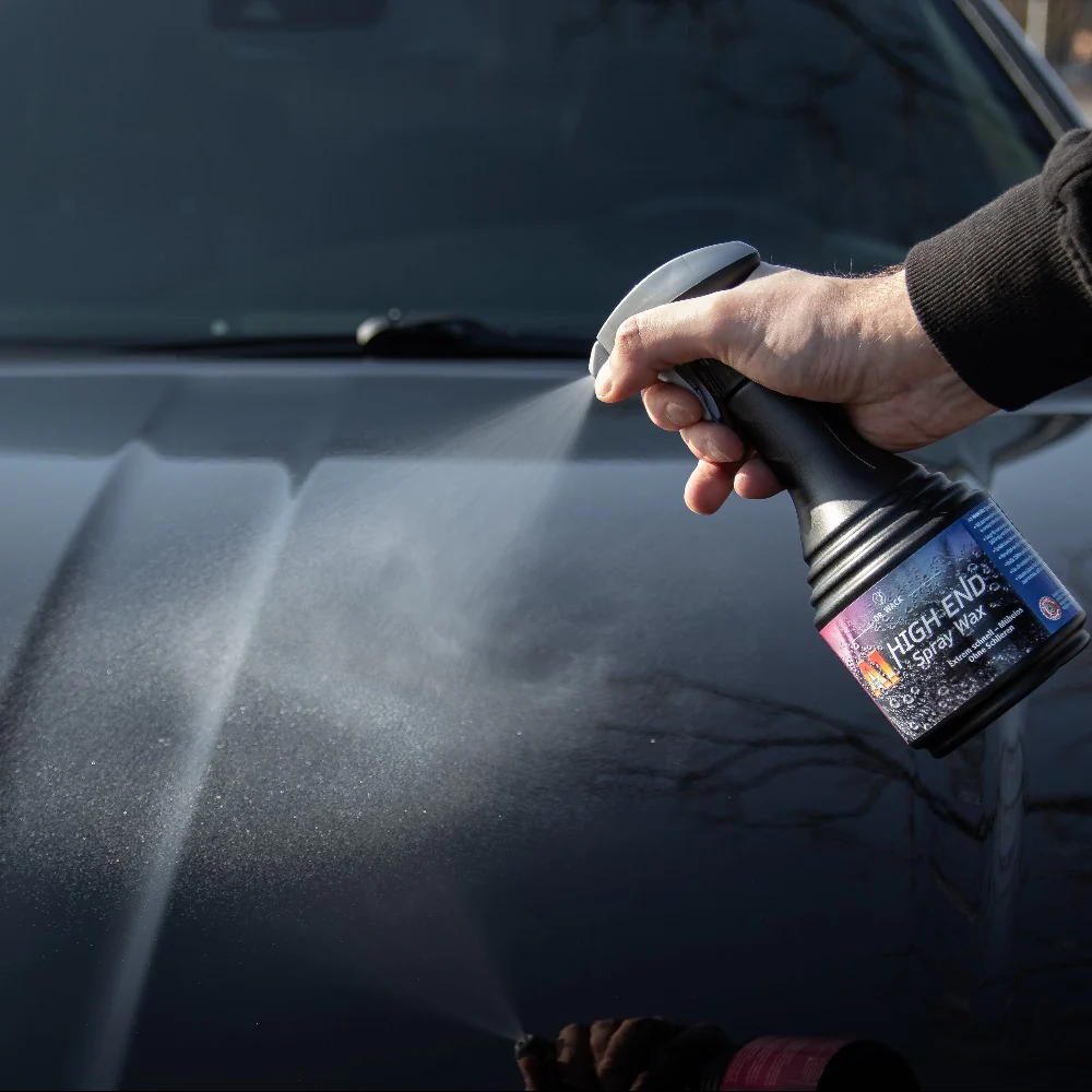 A1 HIGH END Spray Wax - Image 4