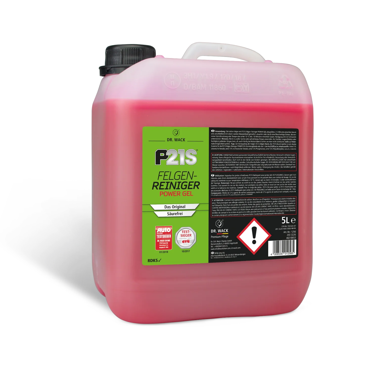 P21S Felgenreiniger POWER GEL - Image 3