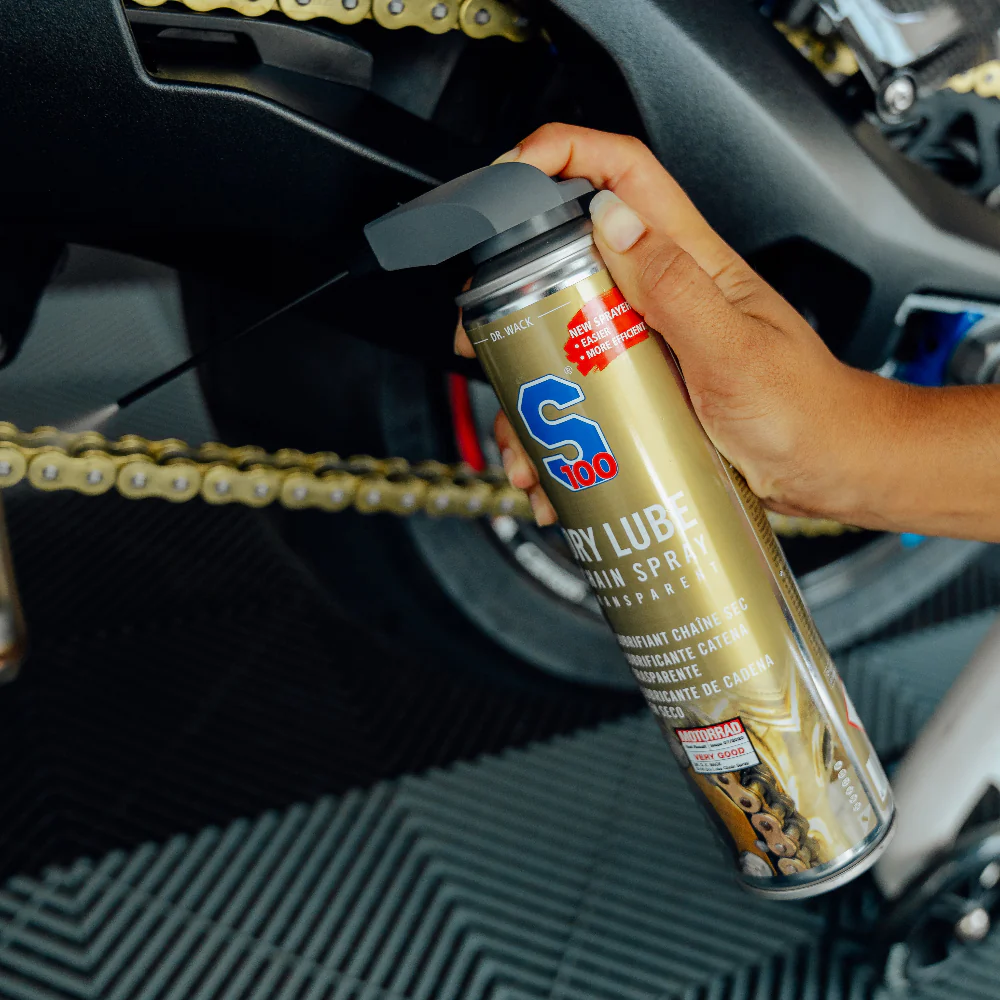 S100 Dry Lube Kettenspray - Image 3