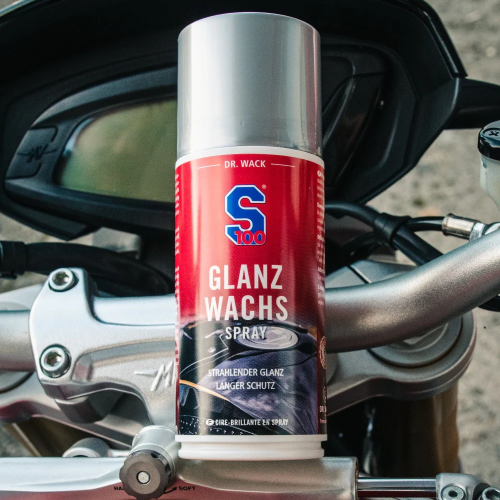 S100 Glanz-Wachs Spray - Image 3