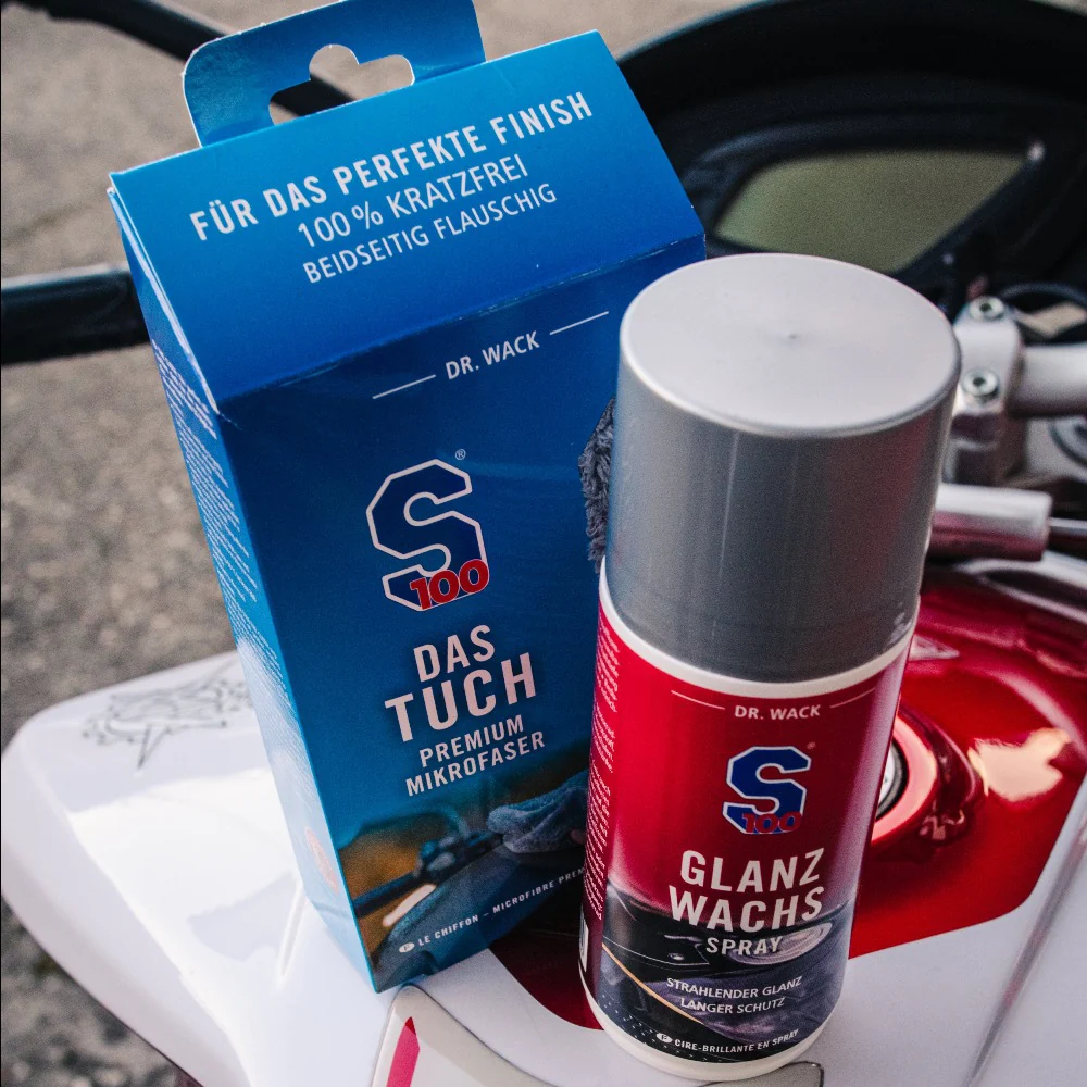 S100 Glanz-Wachs Spray - Image 4
